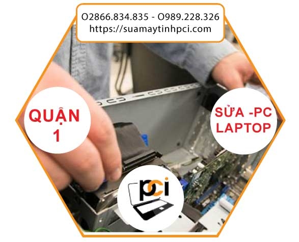Dịch Vụ Sửa Máy Tính Tại Nhà Quận 1